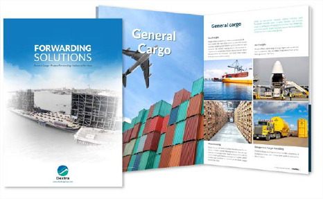 Brochure Forwarding solutions