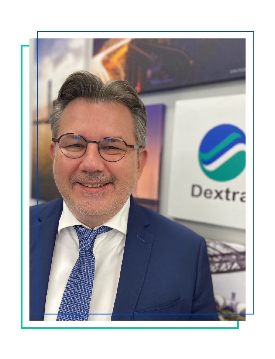 Herve Lemoine Managing Director and Chief Market Officer of Dextra