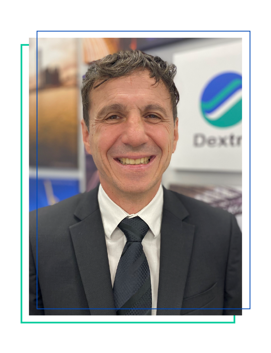 Christophe Regad  Operation Director and Chief Industrial Officer of Dextra
