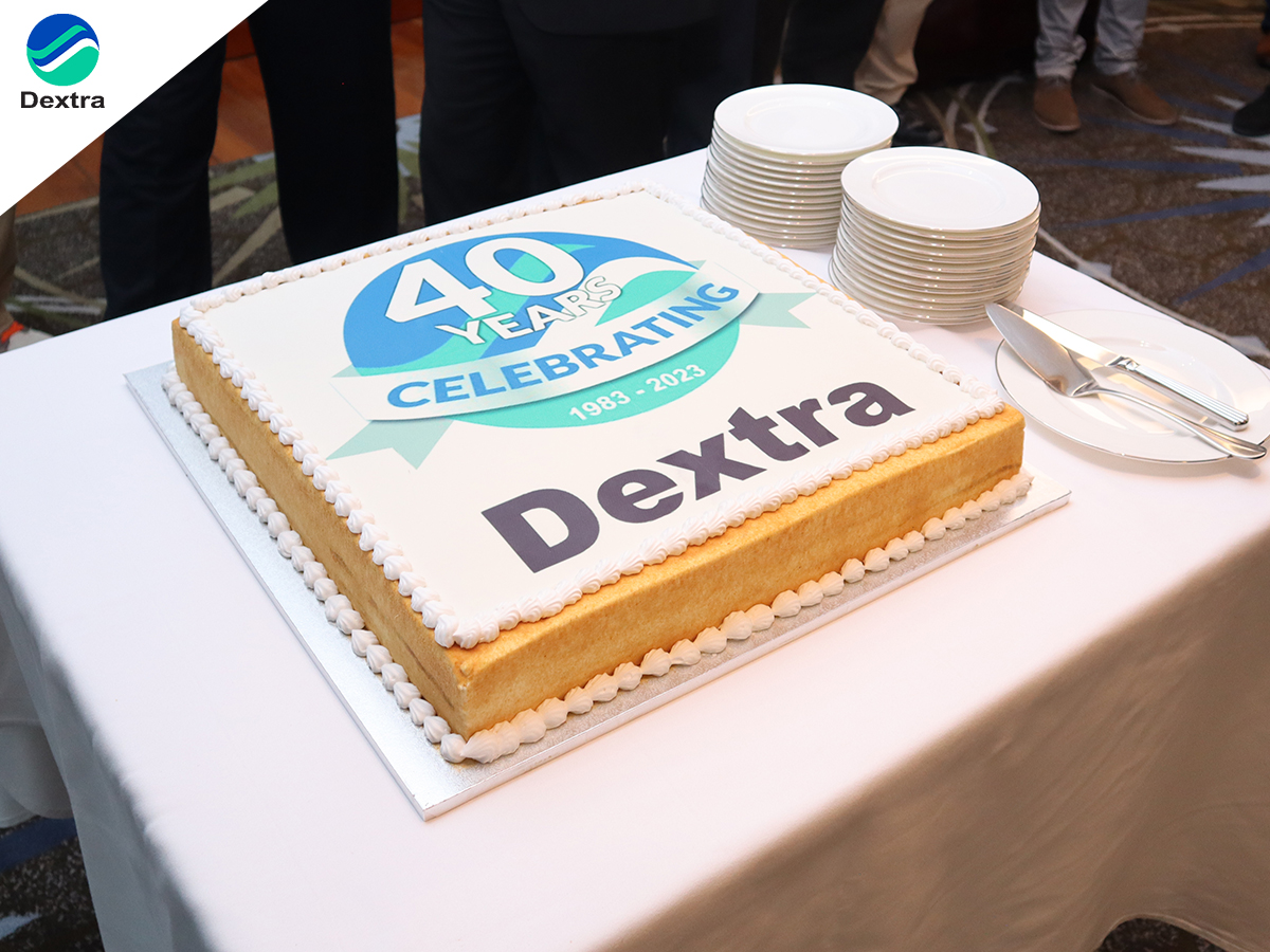 Dextra Middle East's 40th anniversary celebration