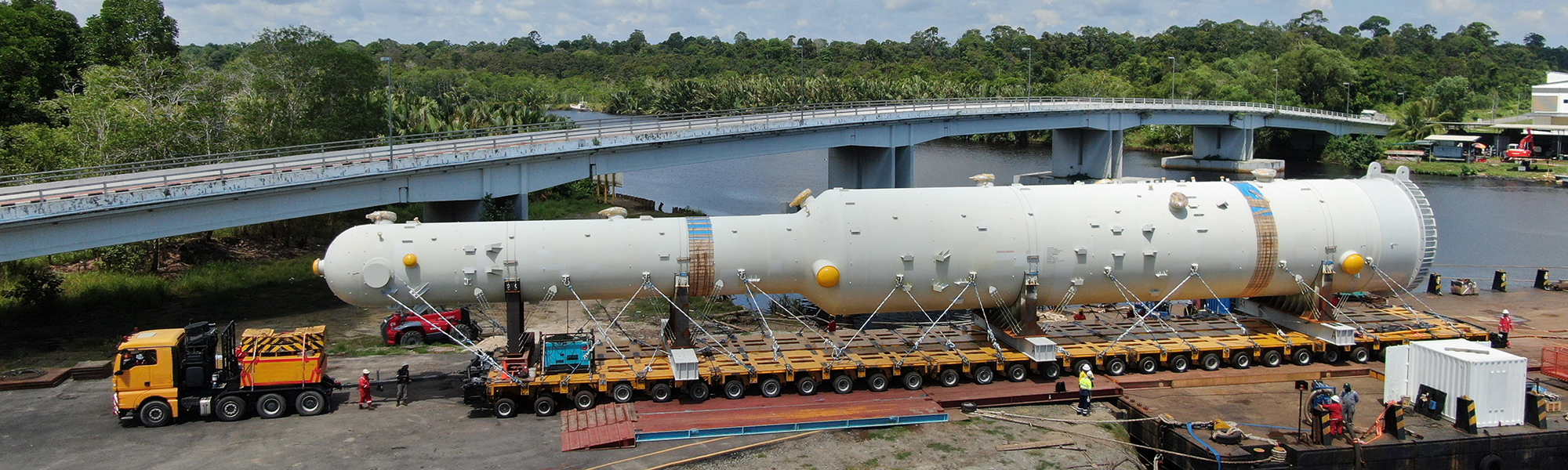 Transportation of Brunei Fertilizer Complex