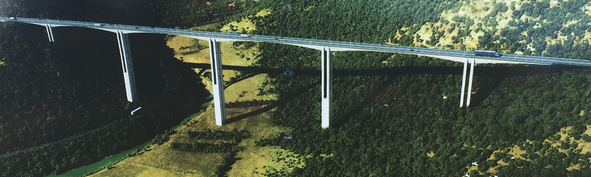 Bar-Boljare highway viaducts